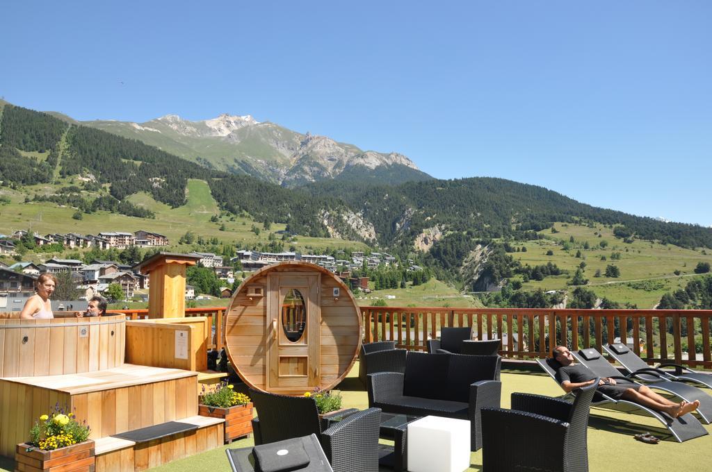 Alpina Lodge Vanoise Ex Hotel Du Soleil Aussois Exterior photo