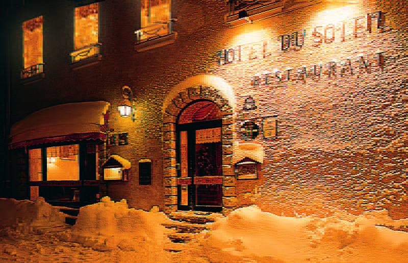 Alpina Lodge Vanoise Ex Hotel Du Soleil Aussois Exterior photo