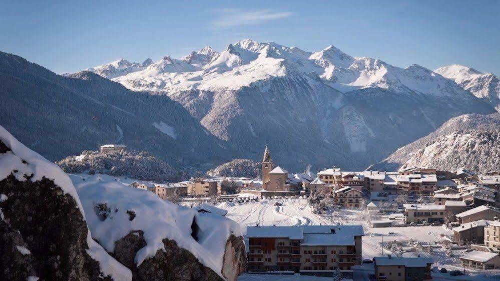 Alpina Lodge Vanoise Ex Hotel Du Soleil Aussois Exterior photo