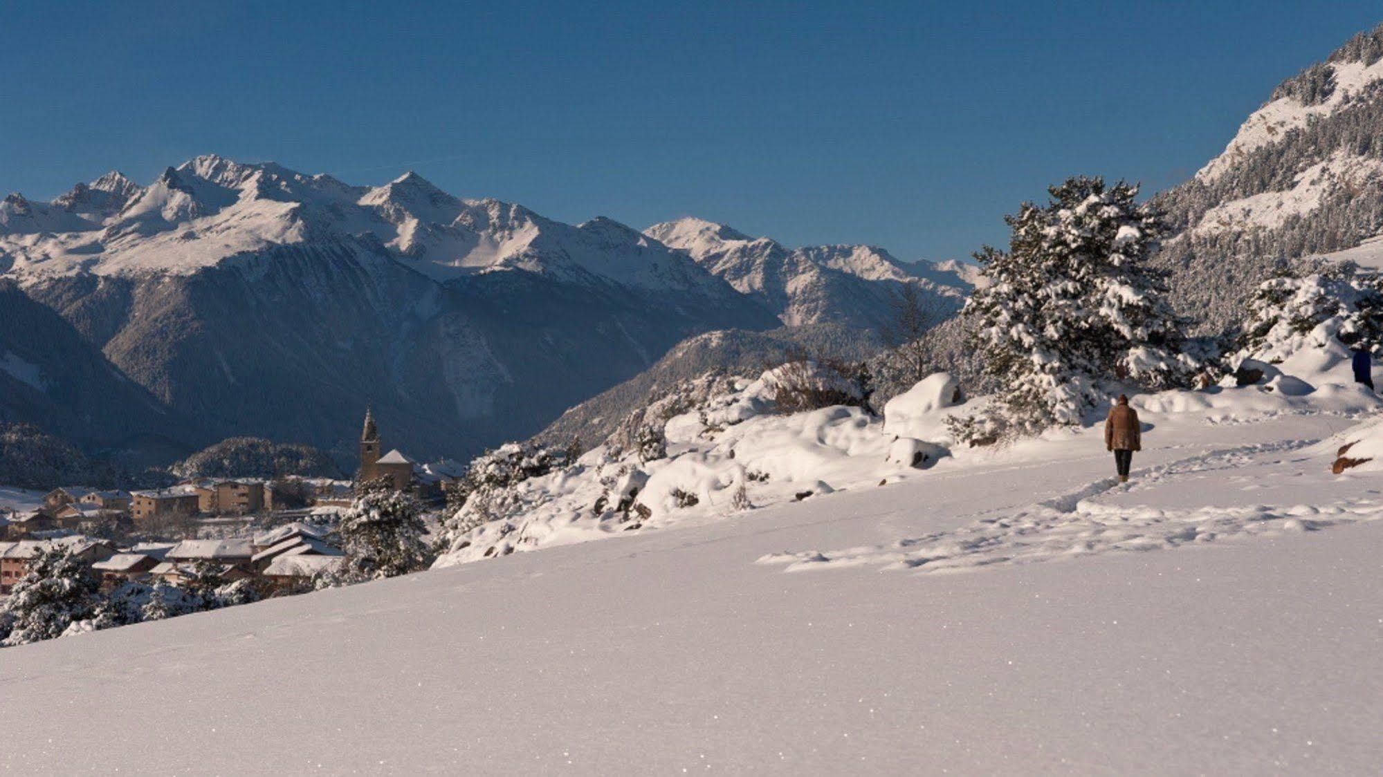 Alpina Lodge Vanoise Ex Hotel Du Soleil Aussois Exterior photo