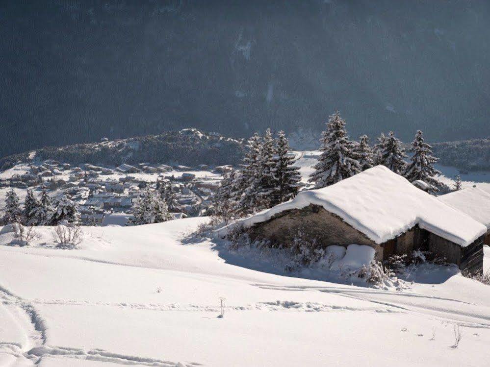 Alpina Lodge Vanoise Ex Hotel Du Soleil Aussois Exterior photo